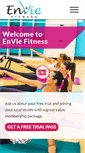 Mobile Screenshot of enviefitness.com